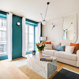  Apartment Sereners In Montorgueil - Rue Saint-denis France